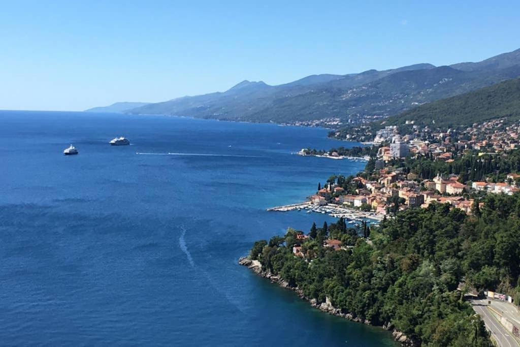 Apartman Volosko Opatija Eksteriør bilde