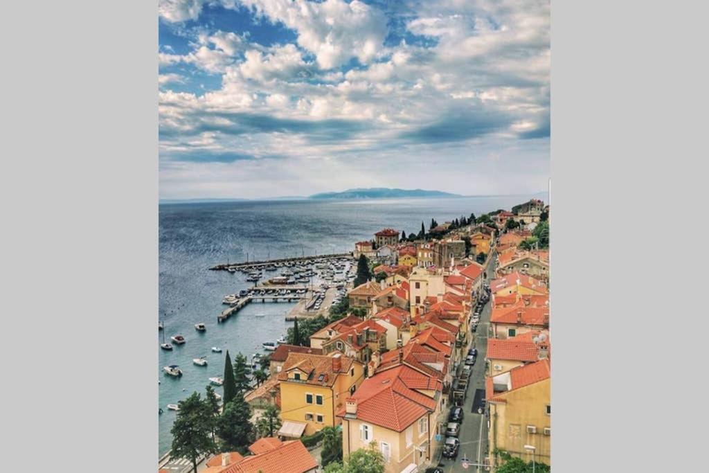 Apartman Volosko Opatija Eksteriør bilde
